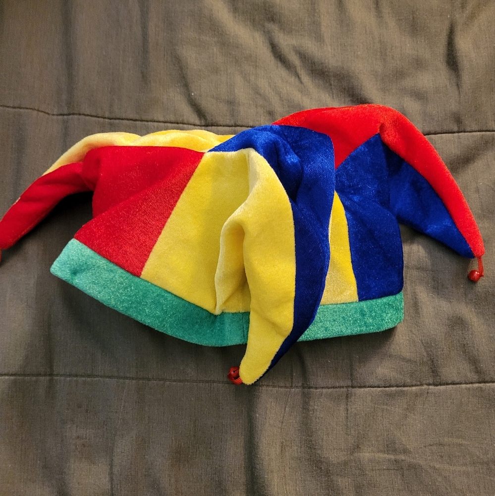 Child's jester hat Halloween Costume